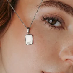 You are enough Necklace Silber