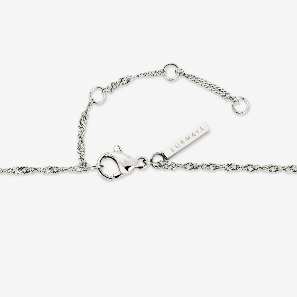 You are enough Necklace Silber
