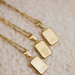 You are enough Necklace Silber