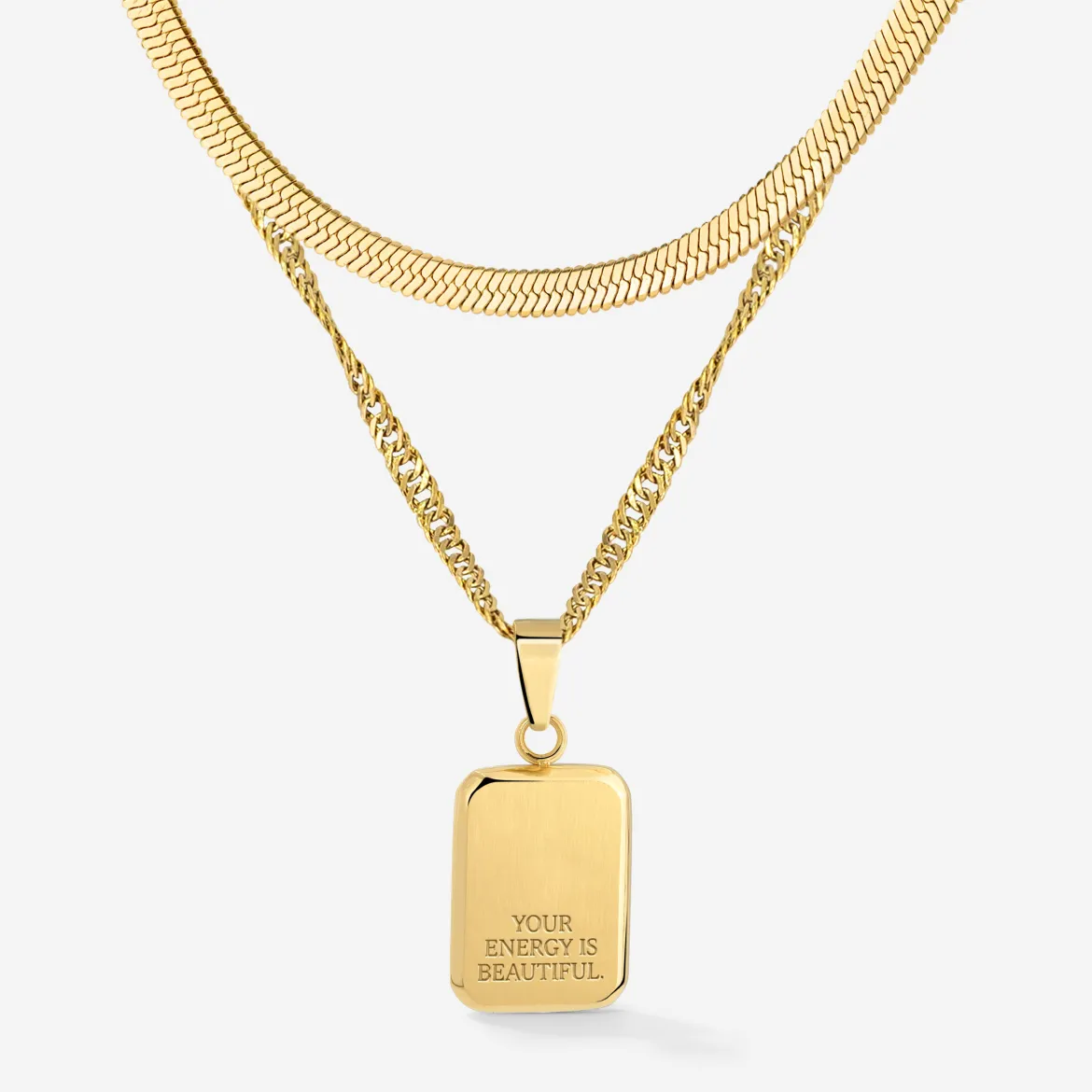 Your energy is beautiful Bundle Gold