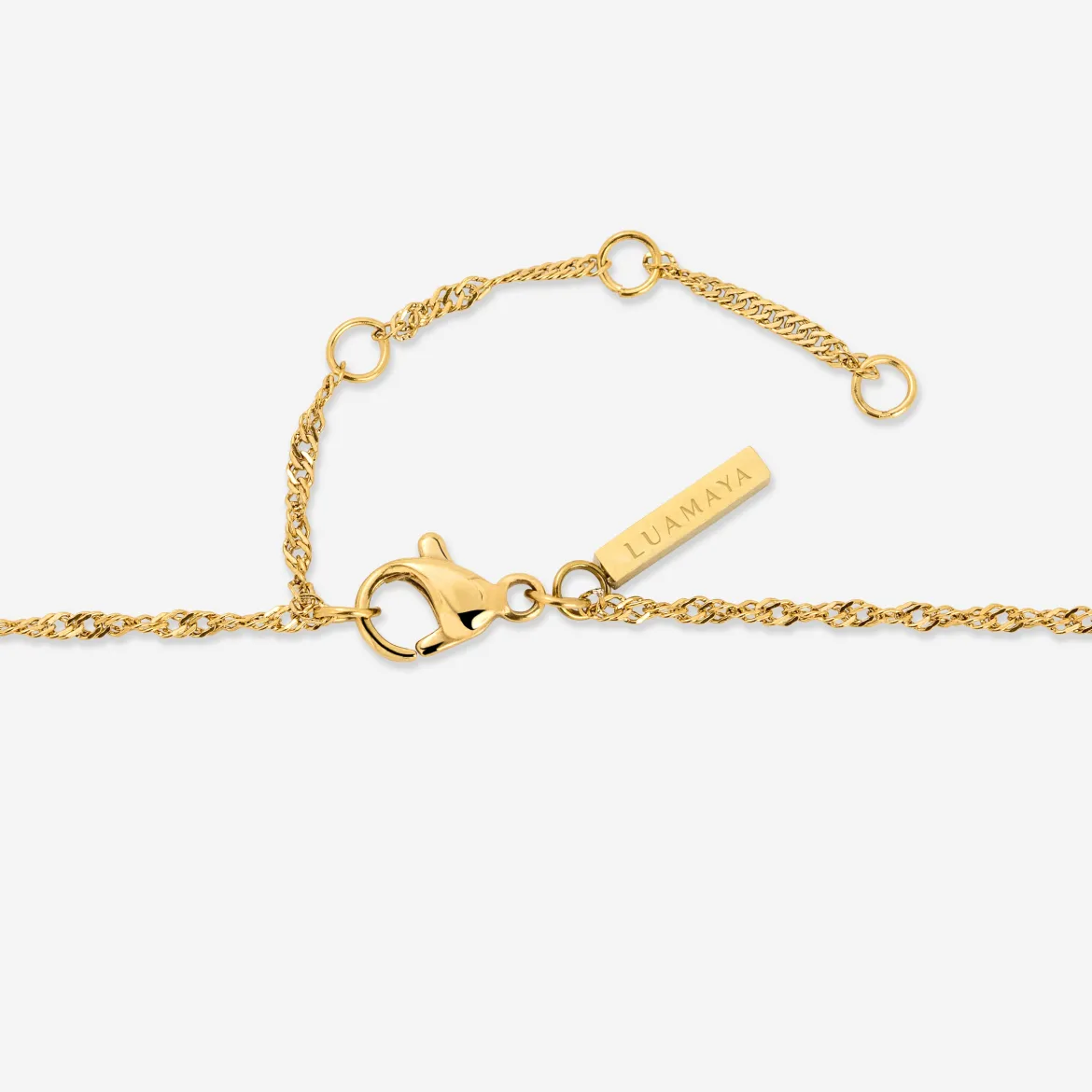 Your energy is beautiful Necklace Gold