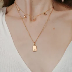 Your energy is beautiful Necklace Roségold