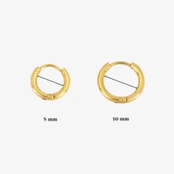 Zodiac Hoop Set Small