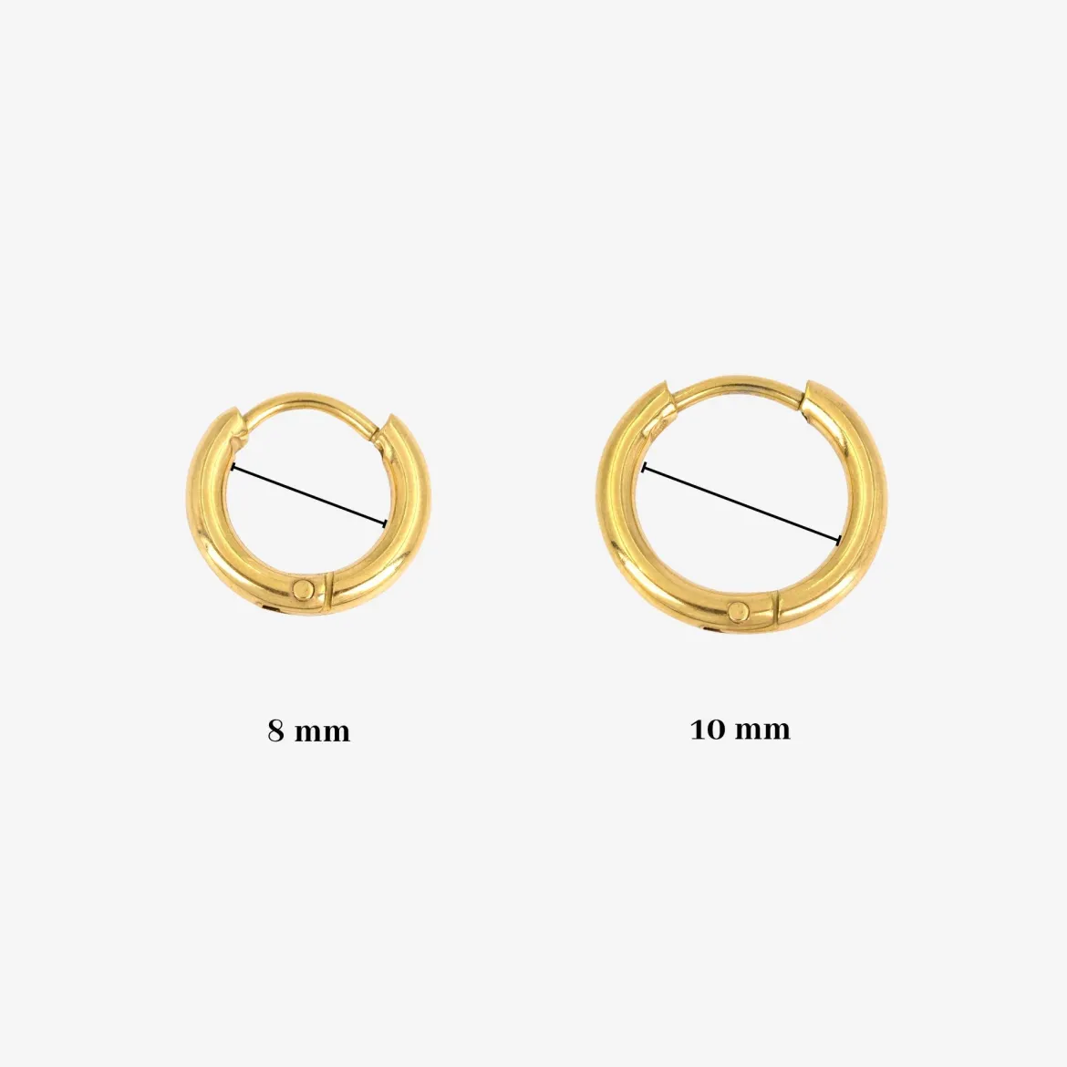 Zodiac Hoop Set Small