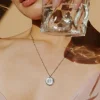 Zodiac Necklace – Aquarius / Wassermann Silber