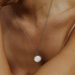 Zodiac Necklace – Aries / Widder Silber