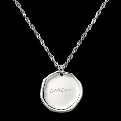 Zodiac Necklace – Cancer / Krebs Silber