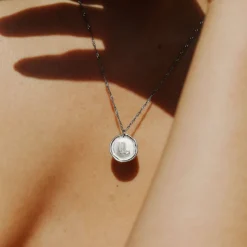Zodiac Necklace – Capricorn / Steinbock Silber