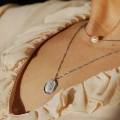 Zodiac Necklace – Capricorn / Steinbock Silber