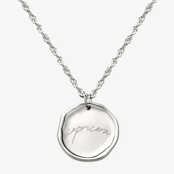 Zodiac Necklace – Capricorn / Steinbock Silber