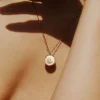 Zodiac Necklace – Capricorn / Steinbock Roségold