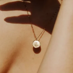 Zodiac Necklace – Capricorn / Steinbock Roségold