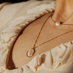 Zodiac Necklace – Capricorn / Steinbock Roségold