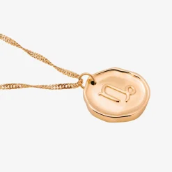 Zodiac Necklace – Capricorn / Steinbock Roségold