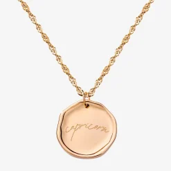 Zodiac Necklace – Capricorn / Steinbock Roségold