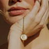 Zodiac Necklace – Leo / Löwe Gold
