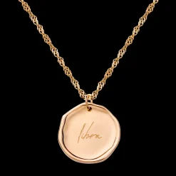 Zodiac Necklace – Libra / Waage Roségold
