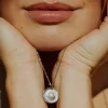 Zodiac Necklace – Libra / Waage Silber