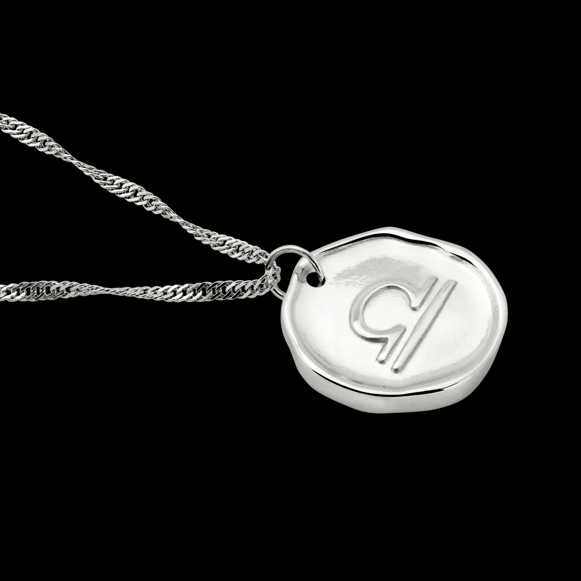 Zodiac Necklace – Libra / Waage Silber