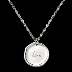 Zodiac Necklace – Libra / Waage Silber