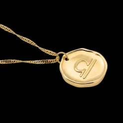 Zodiac Necklace – Libra / Waage Gold