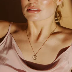 Zodiac Necklace – Pisces / Fische Roségold