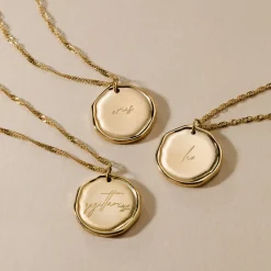 Zodiac Necklace – Sagittarius / Schütze Roségold