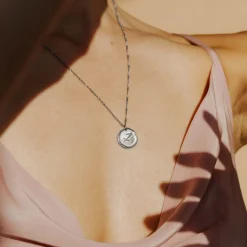 Zodiac Necklace – Sagittarius / Schütze Silber