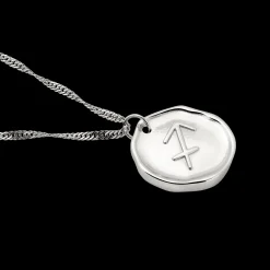 Zodiac Necklace – Sagittarius / Schütze Silber