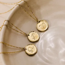 Zodiac Necklace – Sagittarius / Schütze Silber