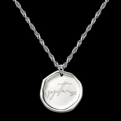 Zodiac Necklace – Sagittarius / Schütze Silber