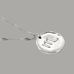 Zodiac Necklace – Scorpio / Skorpion Silber