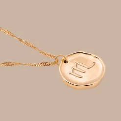 Zodiac Necklace – Scorpio / Skorpion Roségold