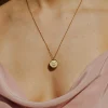 Zodiac Necklace – Taurus / Stier Gold