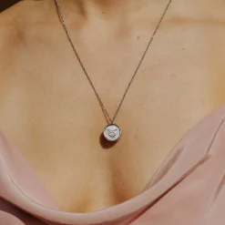 Zodiac Necklace – Taurus / Stier Silber