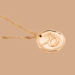 Zodiac Necklace – Taurus / Stier Roségold
