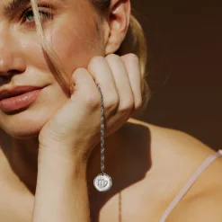 Zodiac Necklace – Virgo / Jungfrau Silber