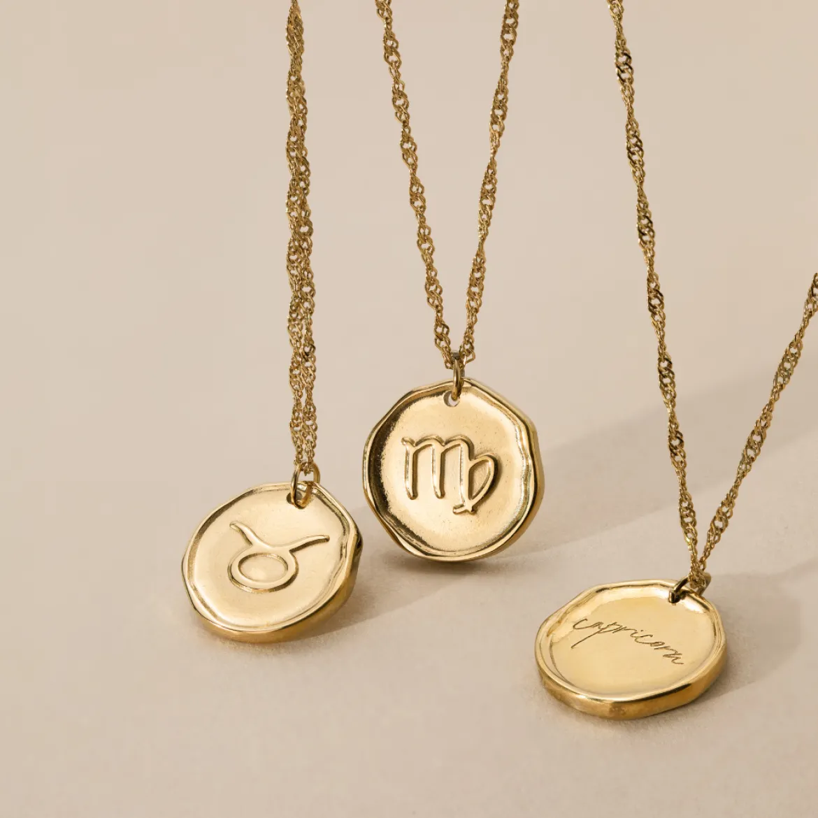 Zodiac Necklace – Virgo / Jungfrau Silber