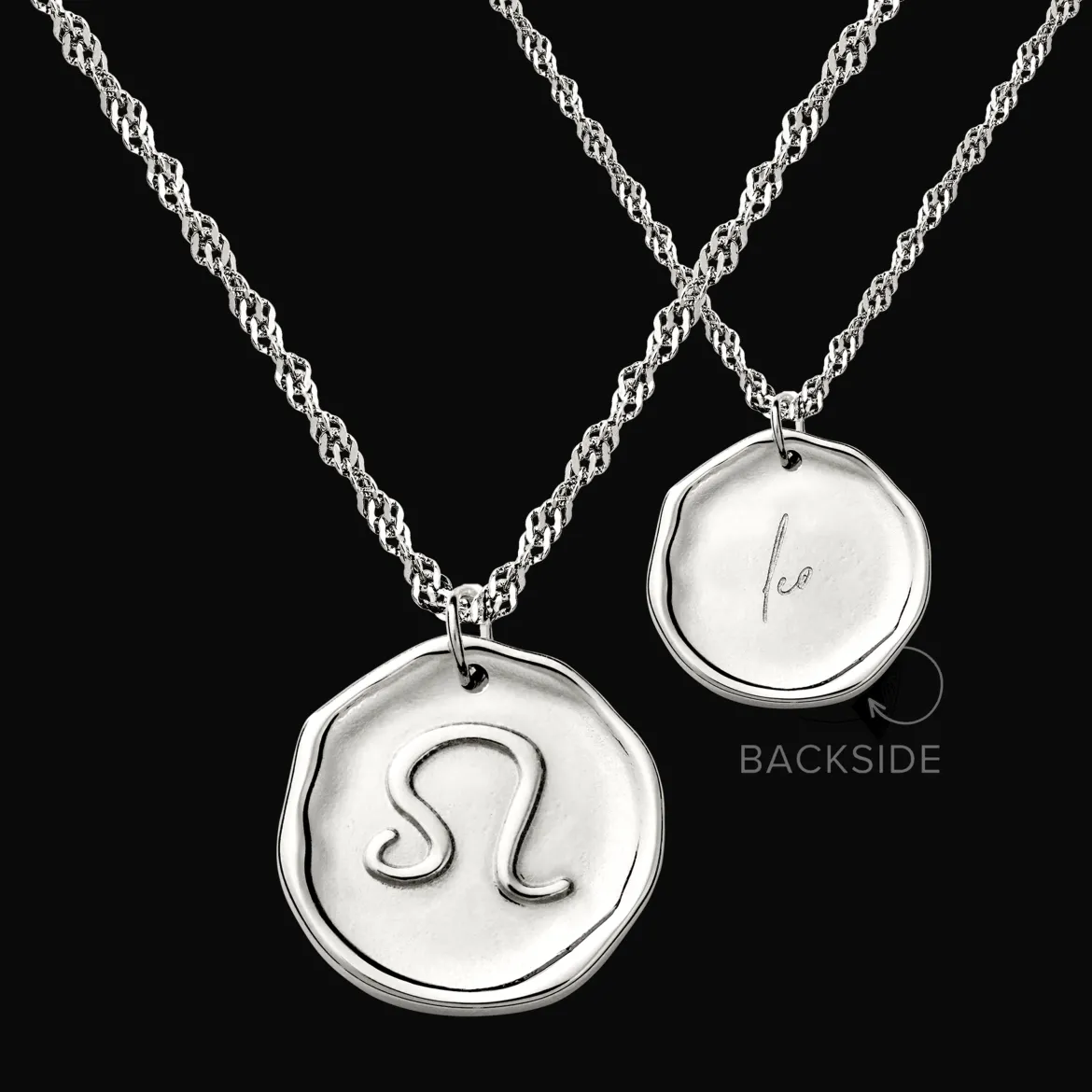 Zodiac Necklace Silber - Steinbock
