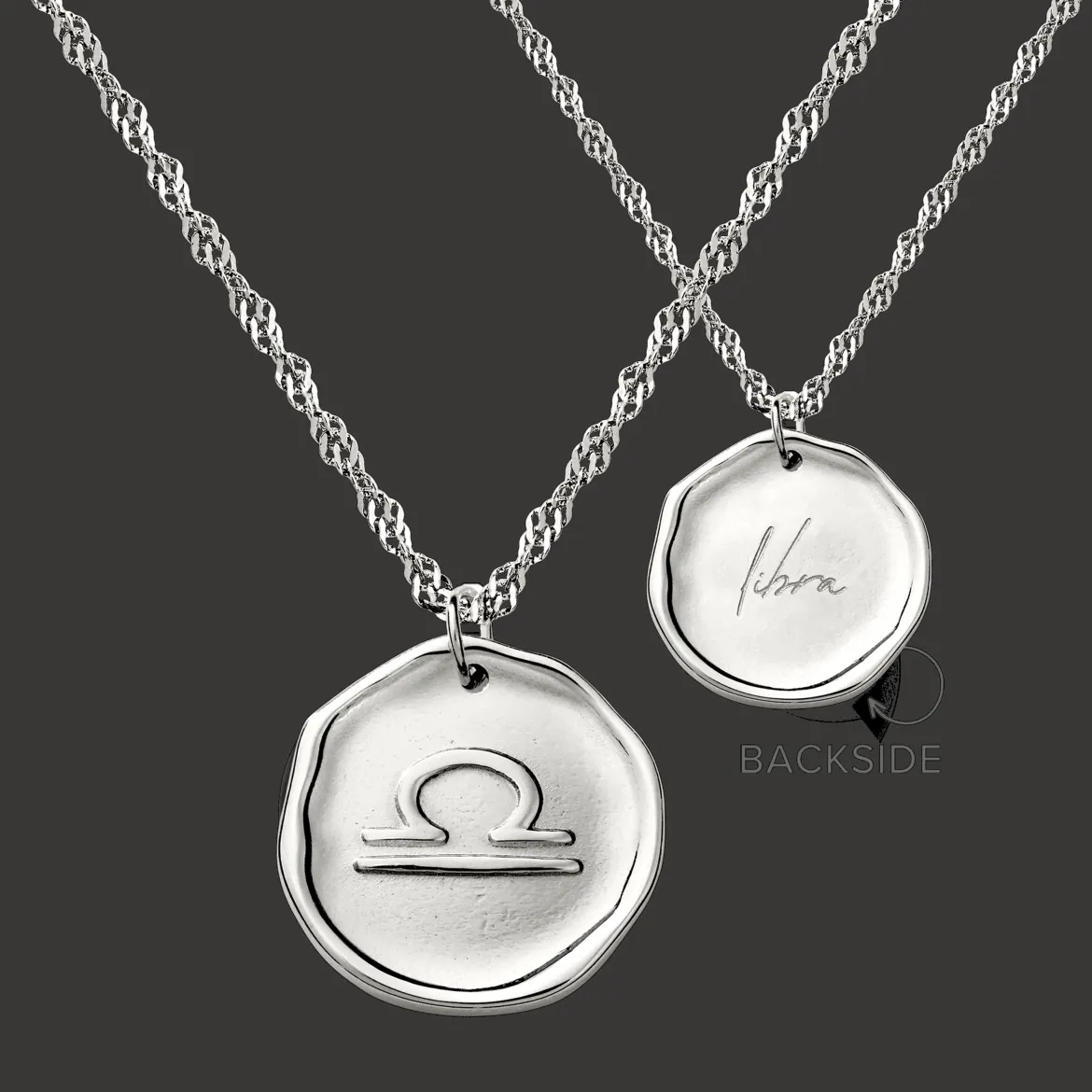 Zodiac Necklace Silber - Steinbock