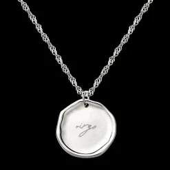 Zodiac Necklace Silber - Steinbock